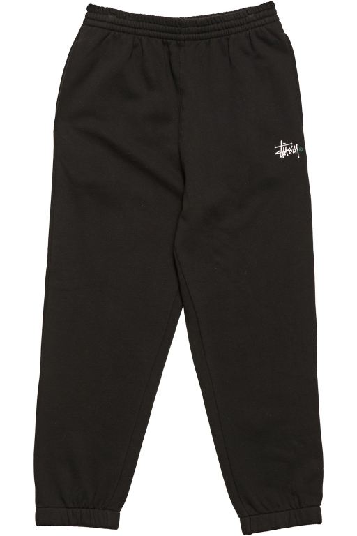 Stussy Mens Graffiti Fleece Track Pants Black - XQLWK8406